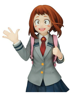 Фигурка 1/8 Отяко Урарака (Uraraka Ochaco School Uniform Ver.)