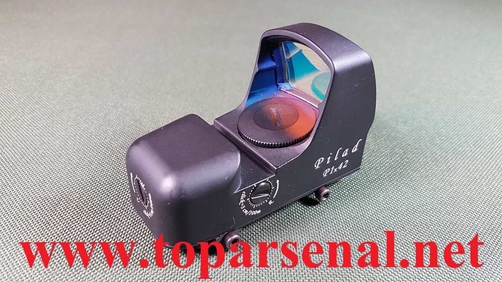 【別倉庫からの配送】 Pilad VOMZ www.toparsenal.net - weaver P1x42 sight dot red トイガン