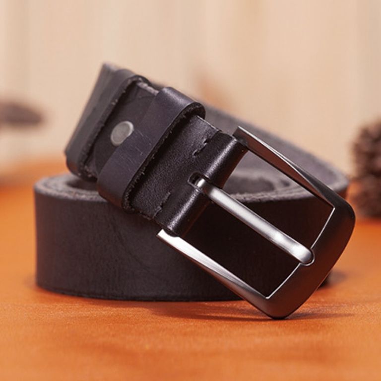 Ремень кожаный мужской "Yos" в Минске, купить из натуральной кожи