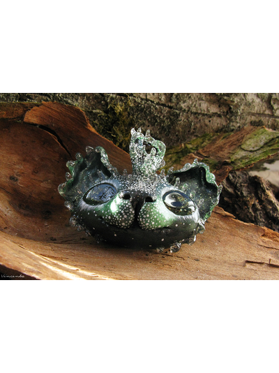 Фэнтези-брошь "Лесной ЛосеРог" из серии Лесных КотоРогов