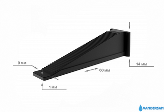 Клин системы выравнивания плитки