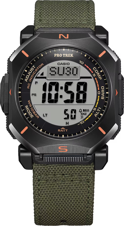Часы Casio Pro Trek PRW-69YB-3