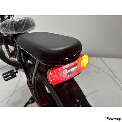 Электровелосипед GreenCamel Форвард GT V7Pro (R20FAT 500W 48V20Ah) складной, 7скор