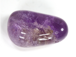 Аметрин, галтовка, Боливия (24*17*11 мм, 8,2 г) №29940