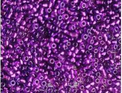 Бисер Китайский №12-021 фиолетовый, 50 грамм
