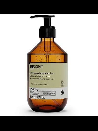 INSIGHT LENITIVE Смягчающий шампунь для раздраженной кожи головы, 350 мл