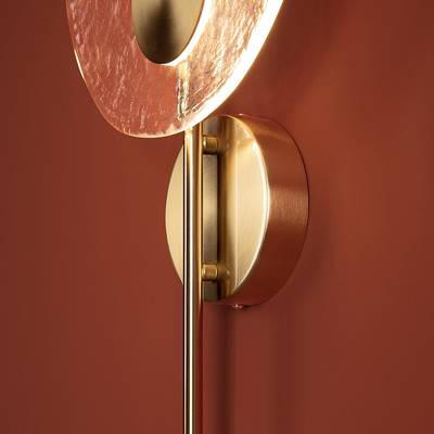 Freya, Настенный светильник (бра) Eclat, FR6182WL-L5BS1