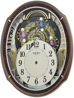 Настенные часы Rhythm 4MH423WR23