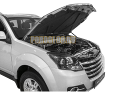 Амортизаторы капота, 2 шт. АвтоУпор для Great Wall H3 I рестайлинг 2014-2016