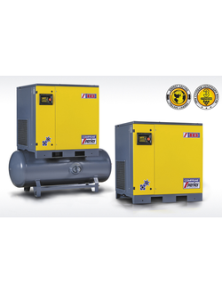 Винтовые компрессоры серии F производительностью до 3,6 м3/мин