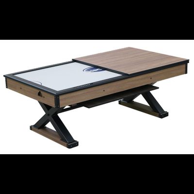 Аэрохоккей «Superior» 7 ф со столешницей (мореный дуб)