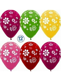 С рисунком. "12" дюймов