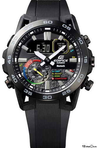 Часы Casio Edifice ECB-40MP-1A