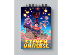 Блокнот  "Вселенная Стивена, Steven Universe" №9
