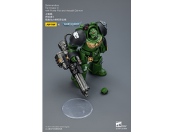 Терминатор Саламандр (Warhammer 40K) - КОЛЛЕКЦИОННАЯ ФИГУРКА 1/18 Salamanders Terminator with with Power Fist and Assault Cannon (JT03233) - JOYTOY