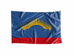 Флаг Мурманской Области