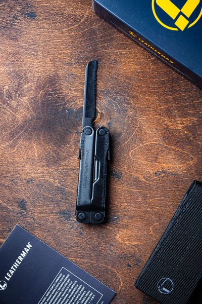 Leatherman Rebar black с чехлом