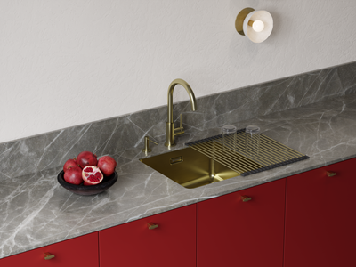 Смеситель OMOIKIRI SHINAGAWA SLIM