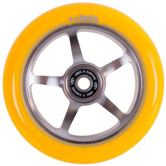 Купить колесо Tech Team Iris (Yellow) 110 для трюковых самокатов в Иркутске