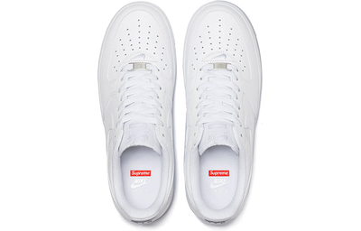 Air force one supreme blanche sale