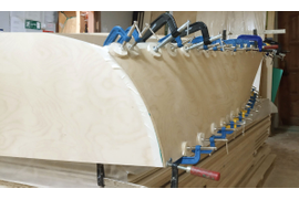 Сборка наборов и постройка лодок