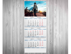 Календарь квартальный PlayerUnknown’s Battlegrounds, PUBG, ПУБГ №8