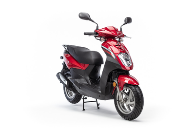 Скутер SYM Orbit 50 Красный
