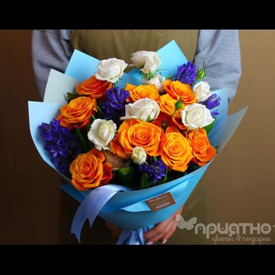 БУКЕТ ЦВЕТОВ № 528