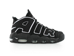 Nike Air More Uptempo 96 (Черные с белым)