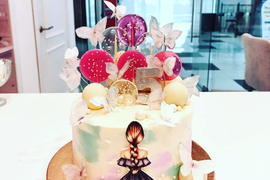 Торт "Для девочки"