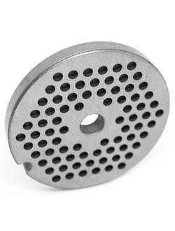 Решетка мелкая (3 мм) для мясорубок Braun G1100, G1300, G1500.