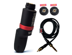 Машинка для татуажа WTE Universal Princess 2024 Red & RCA корд WTE Premium