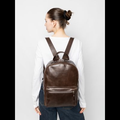 Женский кожаный рюкзак Albiate brown (арт. 3103-02)