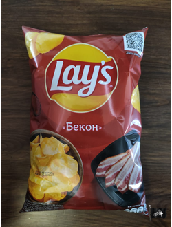 Чипсы Lays 70 гр. Бекон