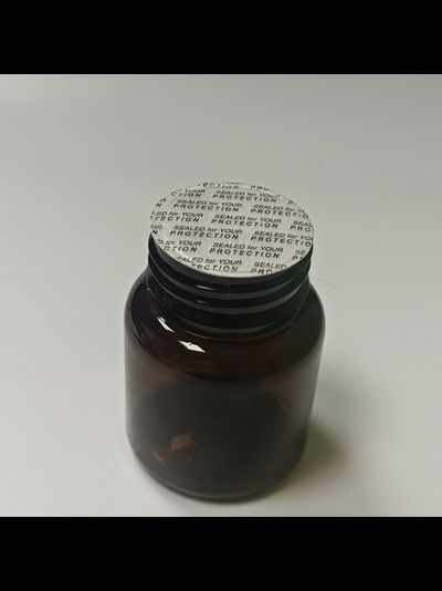 Вкладыш самоклеящийся для ПЭТ тары Д 37мм, арт.8015