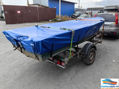 Тент на лодку StarCraft 4.6 пр-во Приморско-ахтарск