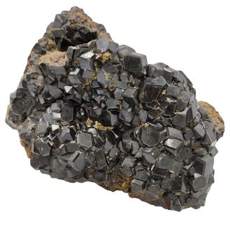 минерал, гранат, андродит, кристалл, порода, горная, камень, каменный, драгоценный, друза, булыжник