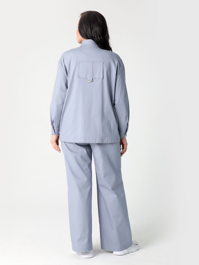 Куртка - Жакет 25230 голубой