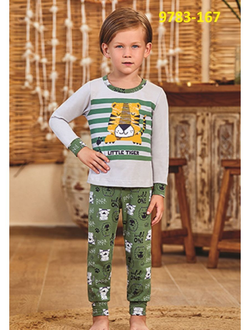 Пижама для мальчиков Baykar - 9783
