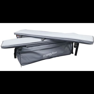 Комплект мягких накладок Хантер 114-24 серые