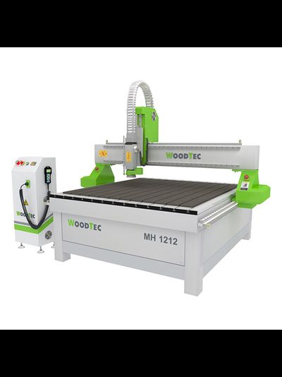 Фрезерно-гравировальный станок с ЧПУ WoodTec MH 1212