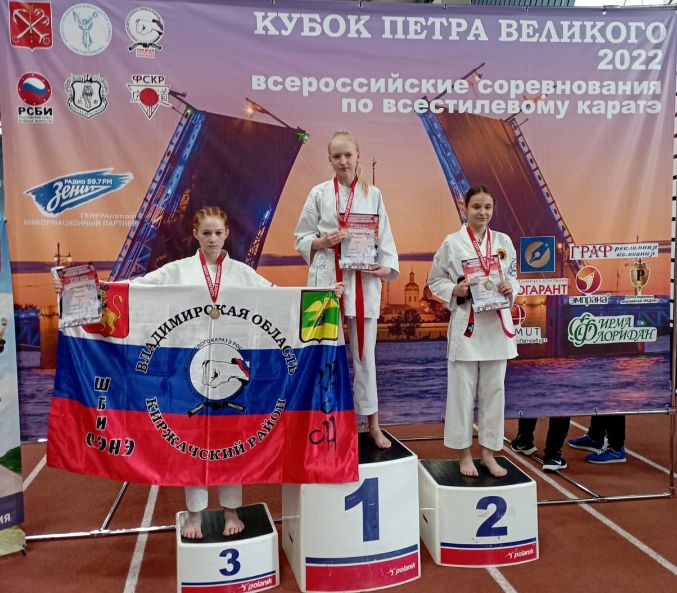 Всестилевое каратэ Всероссийский турнир Кубок Петра Великого