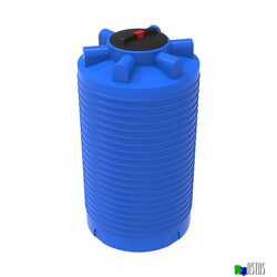 Емкость Экопром ЭВЛ-Т 500 л синяя