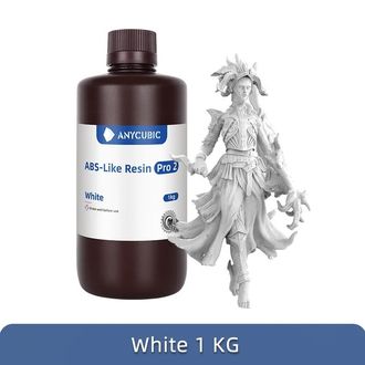 ABS -LIKE Pro2 Смола, Белый, 1 литр