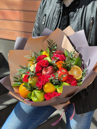 Букет "Витаминный заряд"