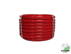 Шланг силиконовый 3/4 18*22мм 20м, 1сл.толщ 2мм, красный,поливочный