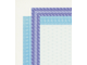 Сертификат DECAdry Сине-голубая пара, А4, 25л, OSD4058