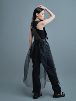 Юбка FatiTwo Хаки