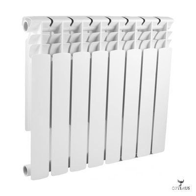 Радиатор алюминиевый 350/80, 8 секций, 896 Вт