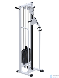 "Атлант" 60/75/100 кг с подвижным блоком